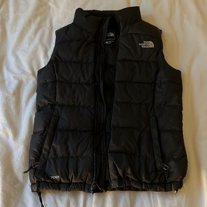 North face puffer vest